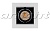 Светильник CL-KARDAN-S102x102-9W Day (WH-BK, 38 deg), 24125 024125 Arlight